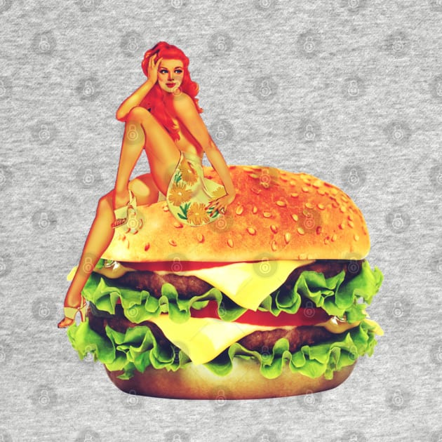 Pin Up Burger Meal by reesea